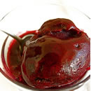 sorbet cassis