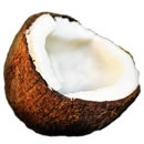 sorbet au lait de coco